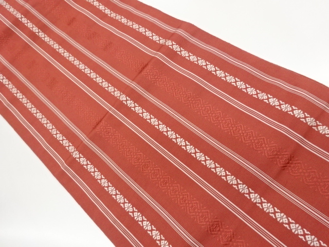 JAPANESE NAGOYA OBI / CHIKUZEN HAKATA